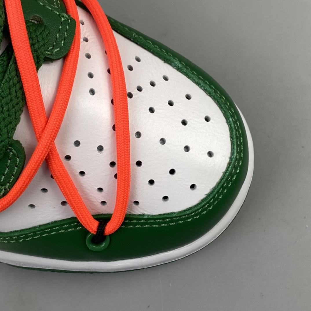 360 OFF-WHITE x Futura x Nike Dunk Low 扣篮系列低帮经典百搭休闲运动板鞋“OW白深绿橘”CT0856-100-莆田鞋,莆田鞋货源,高仿鞋,高仿鞋货源,安福档口,莆田高仿鞋,莆田鞋批发,高仿鞋批发,莆田高仿运动鞋,高仿运动鞋,莆田运动鞋 360 OFF-WHITE x Futura x Nike Dunk Low 扣篮系列低帮经典百搭休闲运动板鞋“OW白深绿橘”CT0856-100