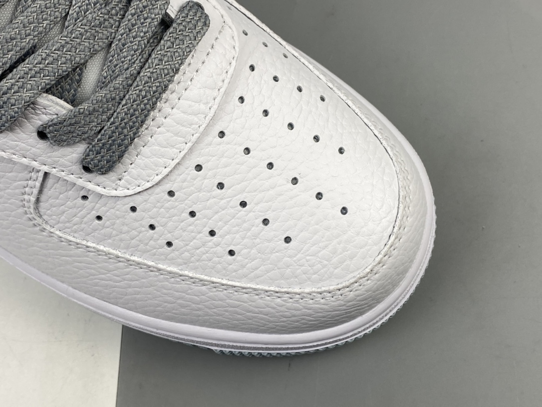 220 Nk Air Force 1 Low 空军一号3M反光低帮休闲板鞋 AQ2566-201