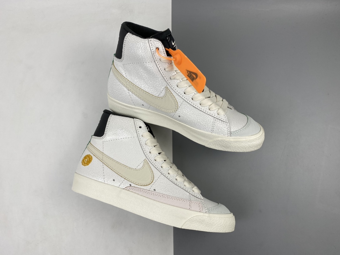 280 Nike Blazer Mid ’1977 Vintage ”Day Of The” 经典开拓者高帮百搭休闲运动板鞋 DC5185-133