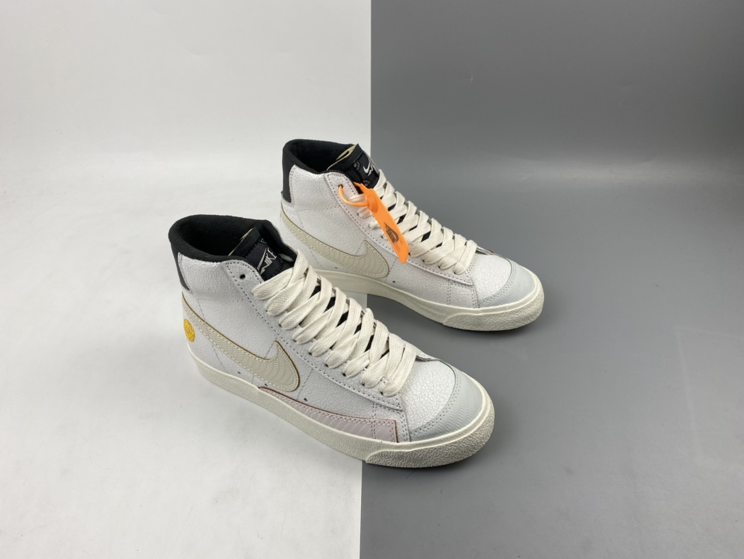 280 Nike Blazer Mid ’1977 Vintage ”Day Of The” 经典开拓者高帮百搭休闲运动板鞋 DC5185-133