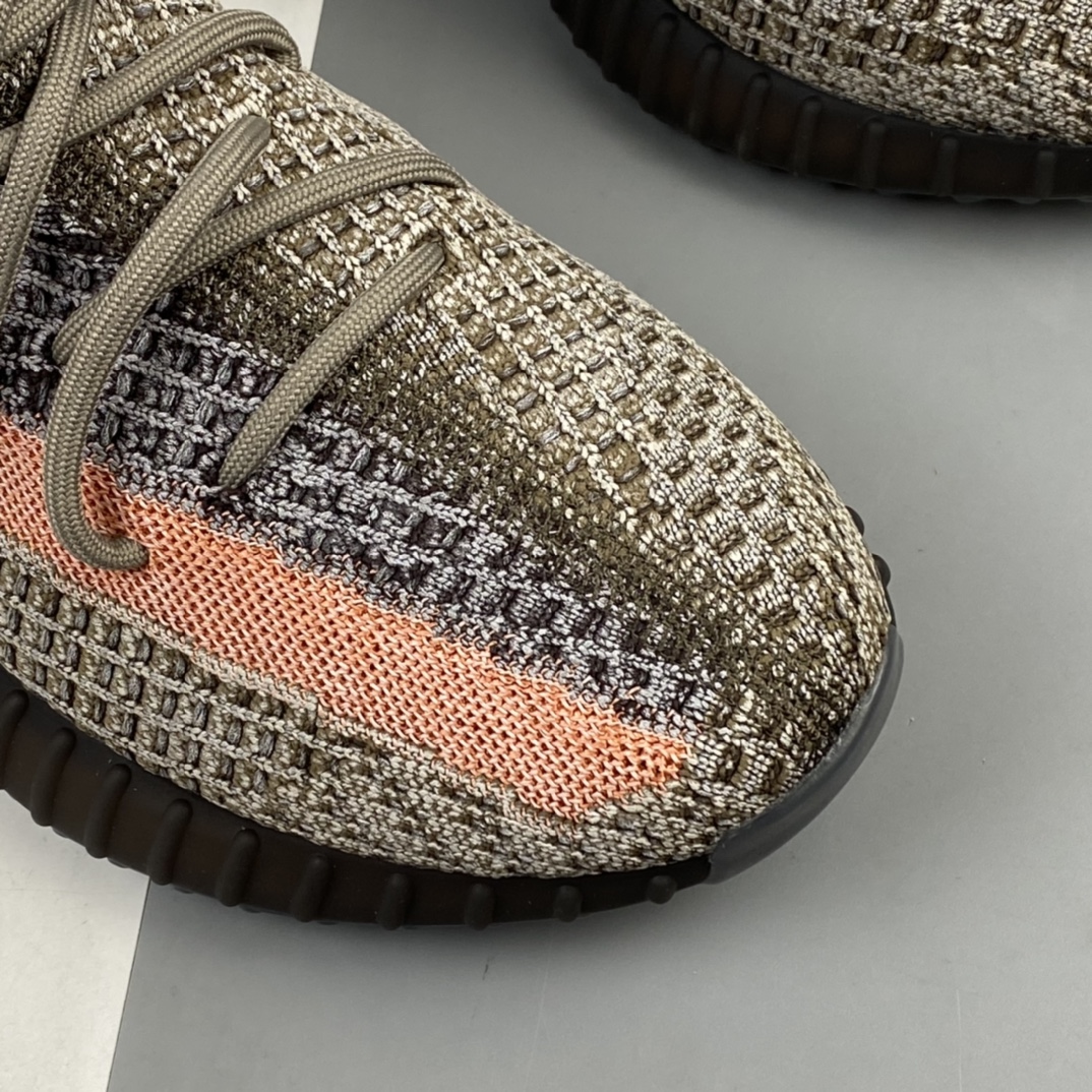 240 Adidas Yeezy 350 Boost V2 “Ash Stone”阿迪达斯椰子350百搭轻便爆米花中底休闲运动慢跑鞋 火山灰 GW0089