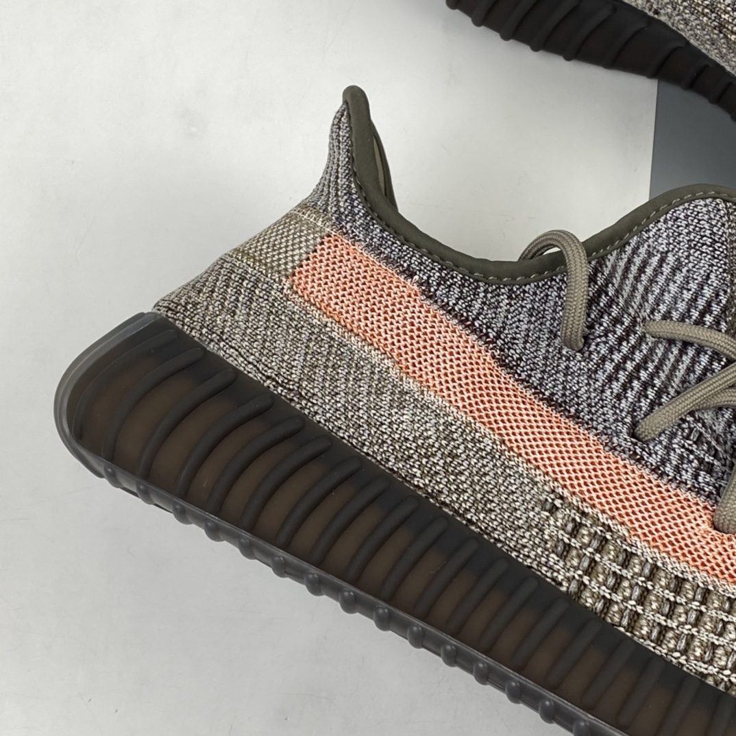 240 Adidas Yeezy 350 Boost V2 “Ash Stone”阿迪达斯椰子350百搭轻便爆米花中底休闲运动慢跑鞋 火山灰 GW0089