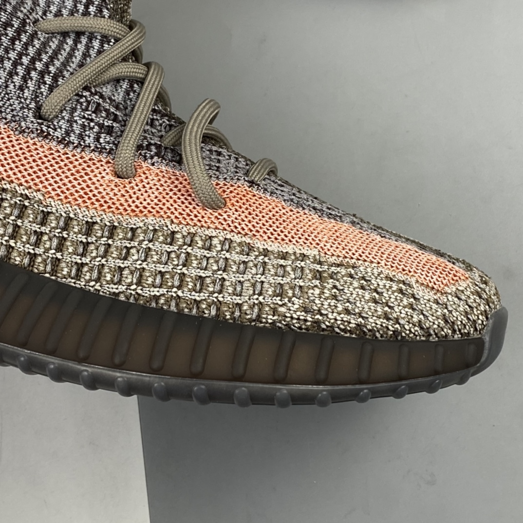 240 Adidas Yeezy 350 Boost V2 “Ash Stone”阿迪达斯椰子350百搭轻便爆米花中底休闲运动慢跑鞋 火山灰 GW0089
