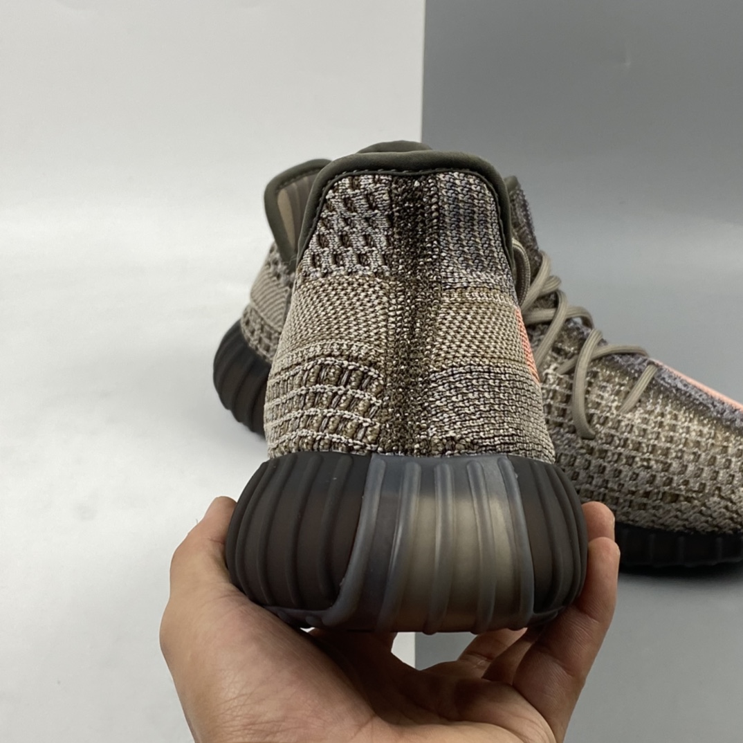 240 Adidas Yeezy 350 Boost V2 “Ash Stone”阿迪达斯椰子350百搭轻便爆米花中底休闲运动慢跑鞋 火山灰 GW0089