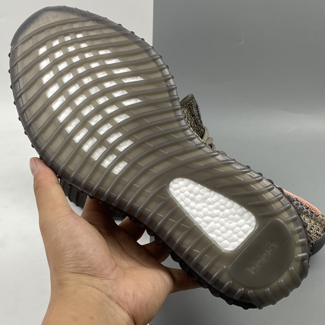 240 Adidas Yeezy 350 Boost V2 “Ash Stone”阿迪达斯椰子350百搭轻便爆米花中底休闲运动慢跑鞋 火山灰 GW0089