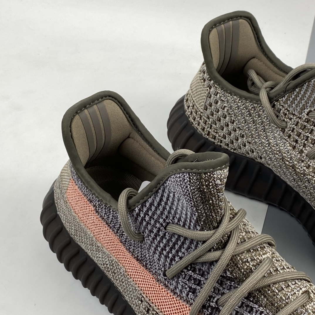 240 Adidas Yeezy 350 Boost V2 “Ash Stone”阿迪达斯椰子350百搭轻便爆米花中底休闲运动慢跑鞋 火山灰 GW0089