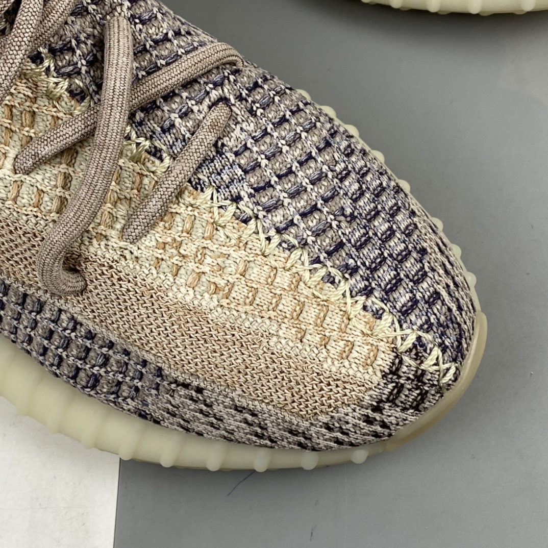 240 Adidas Yeezy 350 Boost V2“Ash Pearl”阿迪达斯椰子350百搭轻便爆米花中底休闲运动慢跑鞋 灰珍珠 GY7658