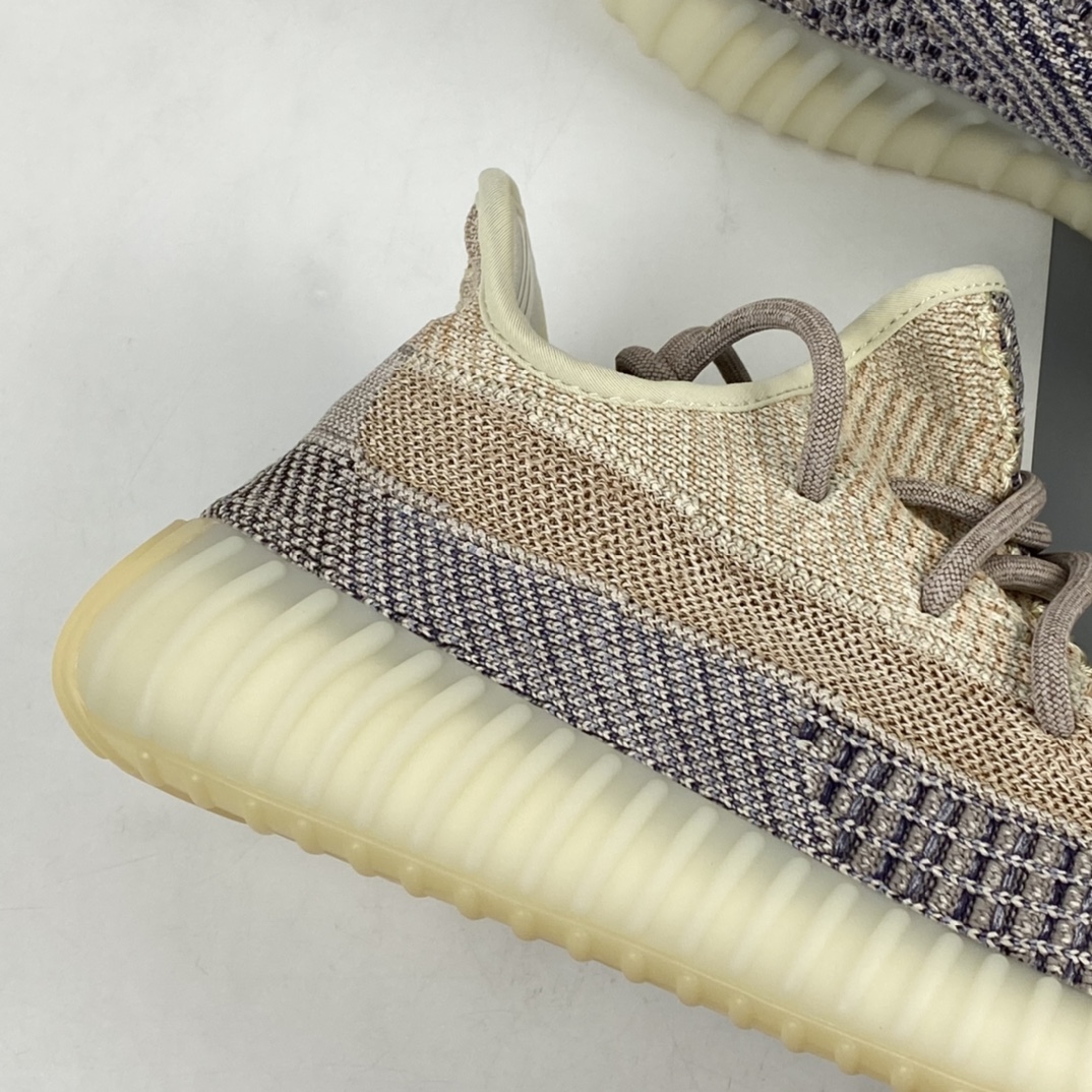 240 Adidas Yeezy 350 Boost V2“Ash Pearl”阿迪达斯椰子350百搭轻便爆米花中底休闲运动慢跑鞋 灰珍珠 GY7658