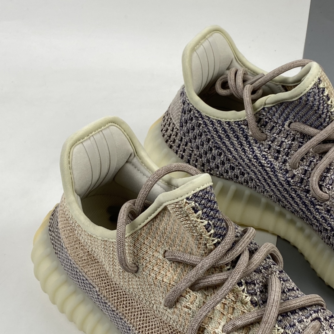 240 Adidas Yeezy 350 Boost V2“Ash Pearl”阿迪达斯椰子350百搭轻便爆米花中底休闲运动慢跑鞋 灰珍珠 GY7658