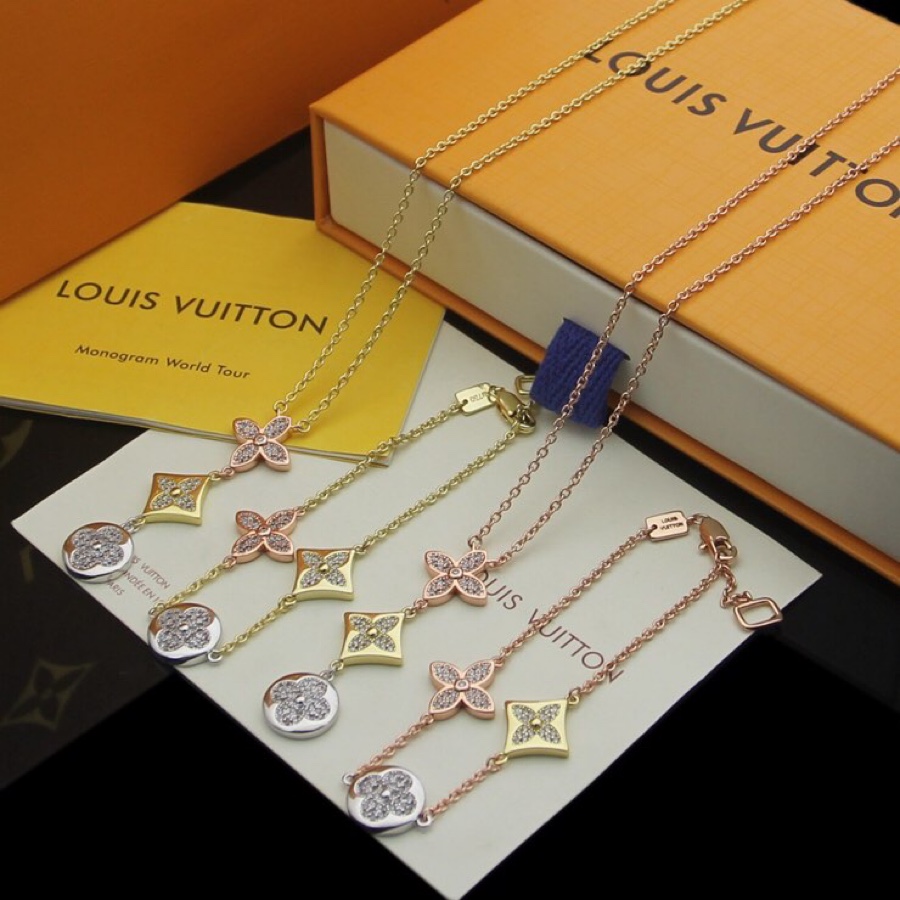 Where to Buy
 Louis Vuitton Jewelry Bracelet Necklaces & Pendants