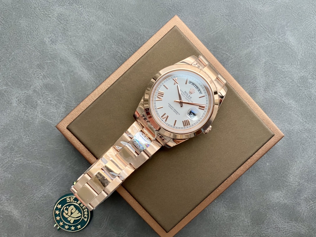 SK厂 劳力士Rolex 双历 星期日志型シリーズ 40mm