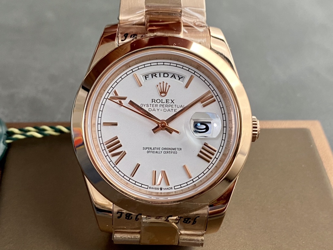 SK厂 劳力士Rolex 双历 星期日志型シリーズ 40mm