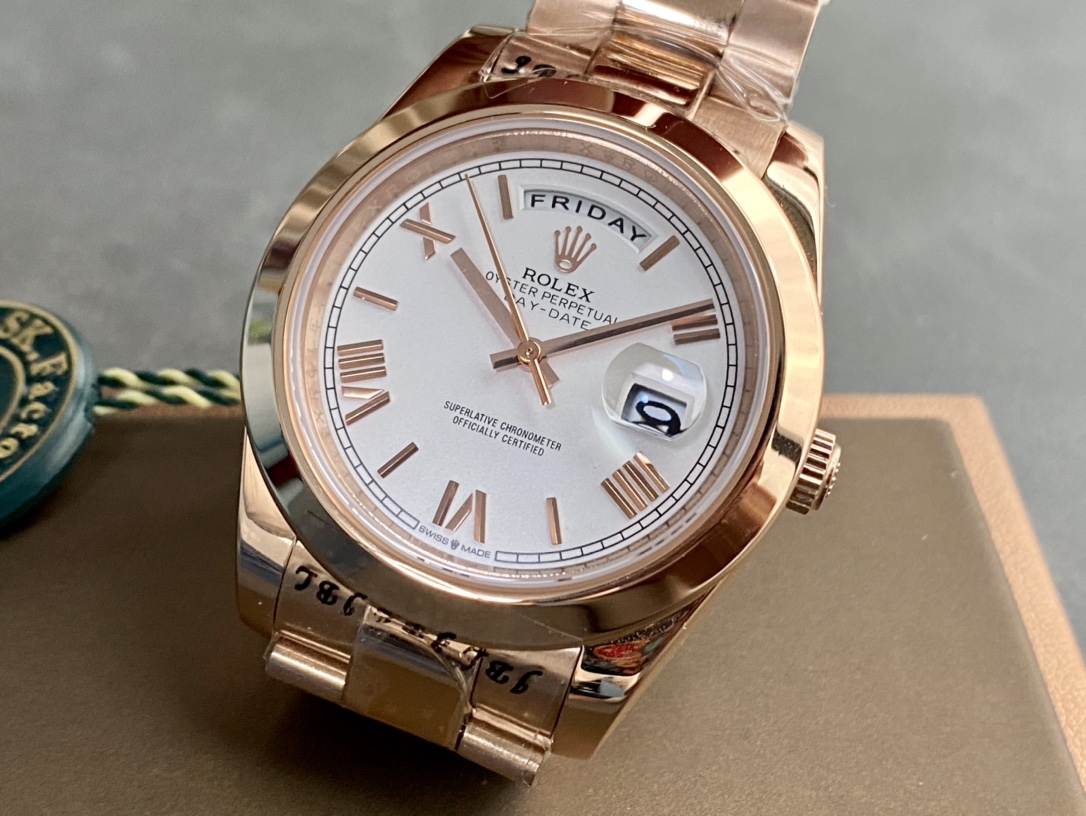 SK厂 劳力士Rolex 双历 星期日志型シリーズ 40mm