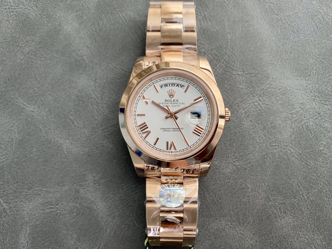 SK厂 劳力士Rolex 双历 星期日志型シリーズ 40mm