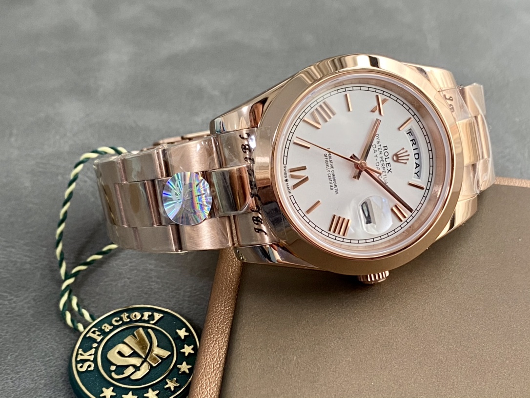 SK厂 劳力士Rolex 双历 星期日志型シリーズ 40mm