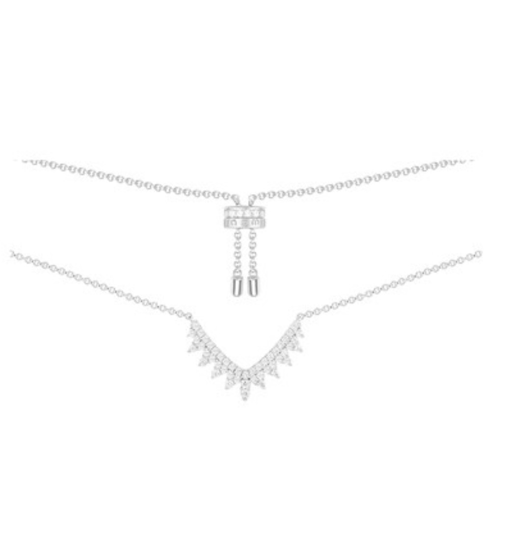 NO:103774,V-shaped toothed lace necklace ♀, Apm necklace, necklace19860909v形齿形花边项链 ♀,Apm项链,necklace,Jewelry