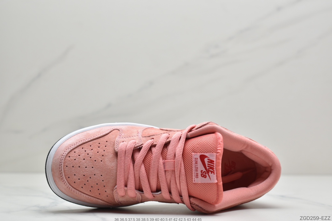290 耐克NIKE SB DUNK LOW PRO 蜜桃粉 CV1655-600
