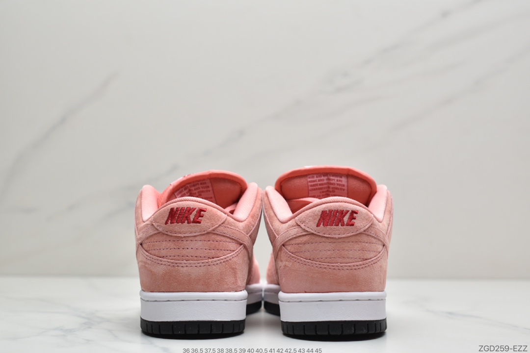 290 耐克NIKE SB DUNK LOW PRO 蜜桃粉 CV1655-600