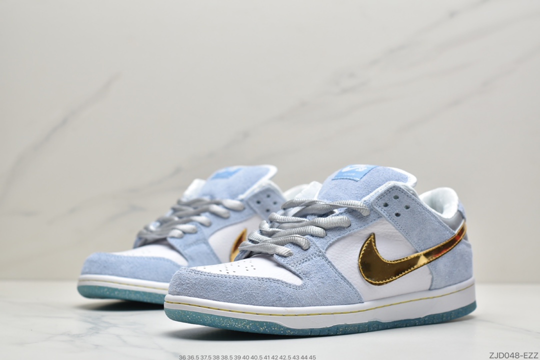 240 耐克Sean Cliver x SB Dunk Low Pro QS 冬季情人节 DC9936-100