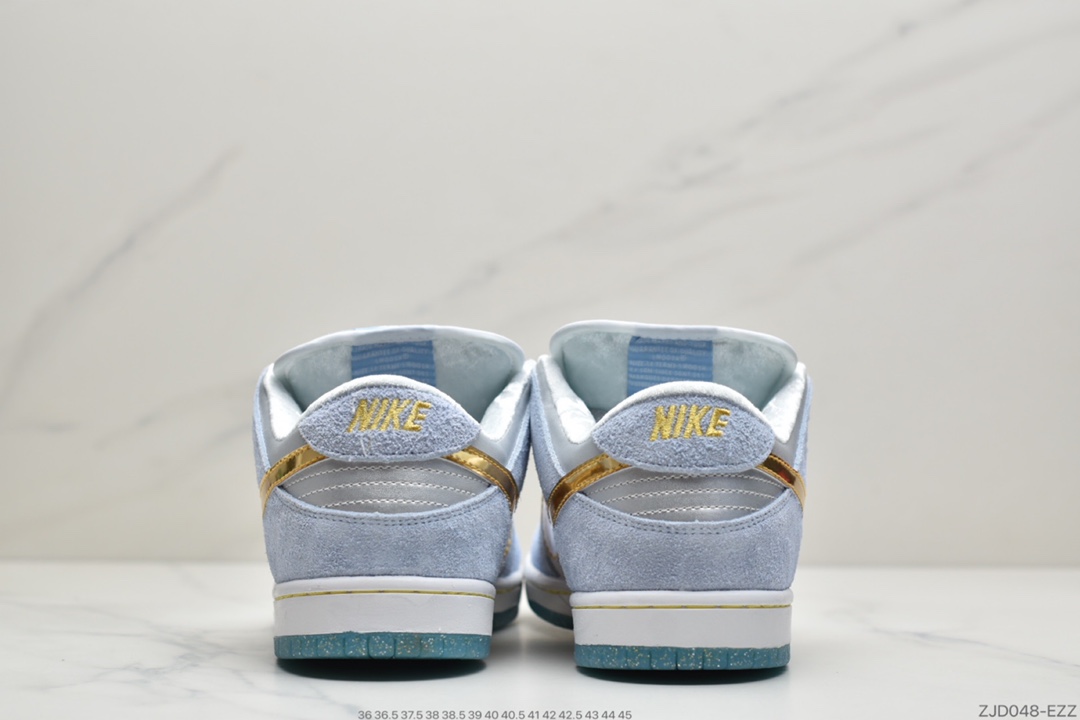 240 耐克Sean Cliver x SB Dunk Low Pro QS 冬季情人节 DC9936-100