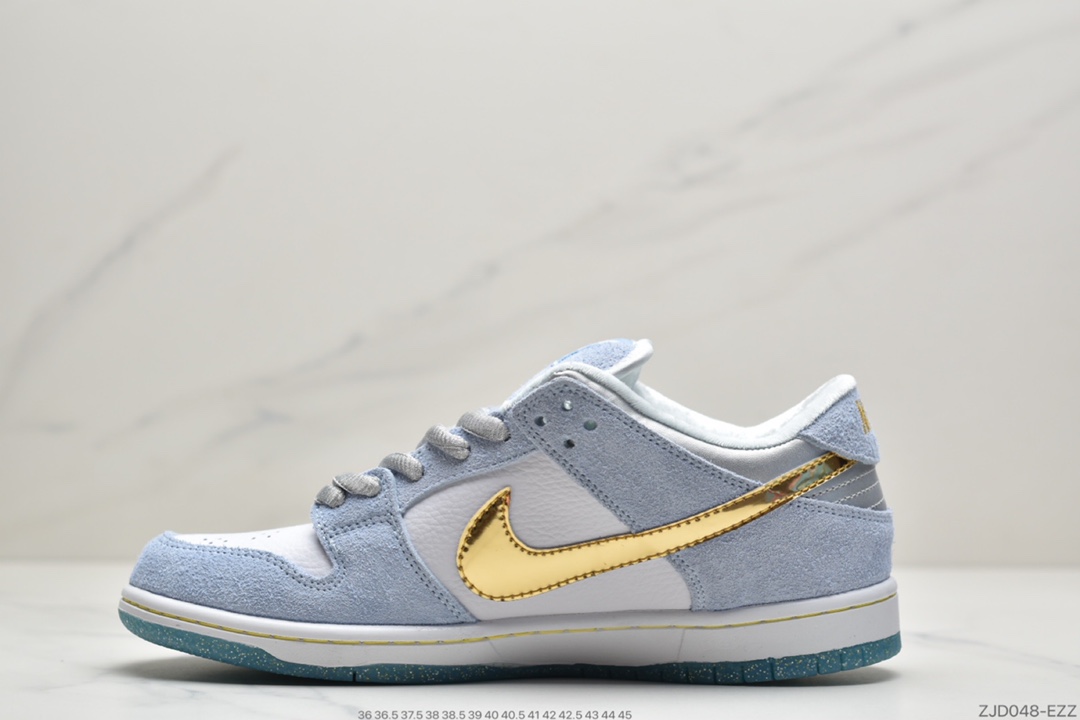 240 耐克Sean Cliver x SB Dunk Low Pro QS 冬季情人节 DC9936-100