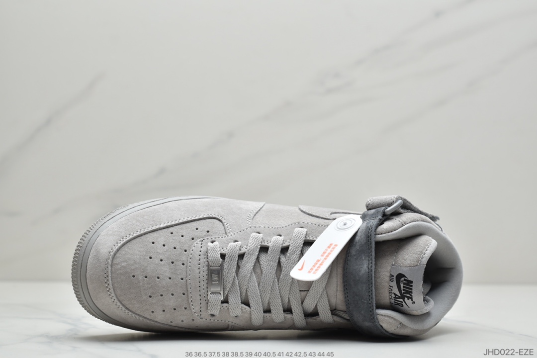 200 空军卫冕冠军联名款 Nike Air Force1 Mid x Reigning Champ 空军一号中帮运动休闲板鞋807618-200