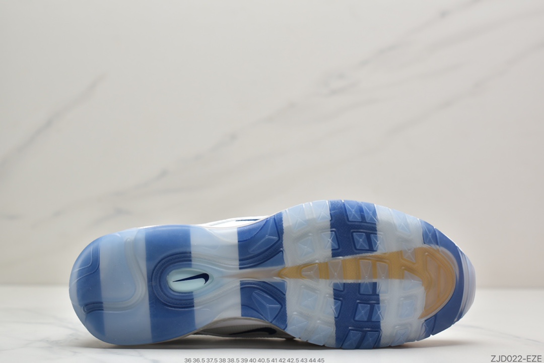 240 耐克Nike Air Max 97 Golf 高尔夫经典跨界子弹头气垫跑鞋 CK1220-100-莆田鞋,莆田鞋货源,高仿鞋,高仿鞋货源,安福档口,莆田高仿鞋,莆田鞋批发,高仿鞋批发,莆田高仿运动鞋,高仿运动鞋,莆田运动鞋 240 耐克Nike Air Max 97 Golf 高尔夫经典跨界子弹头气垫跑鞋 CK1220-100