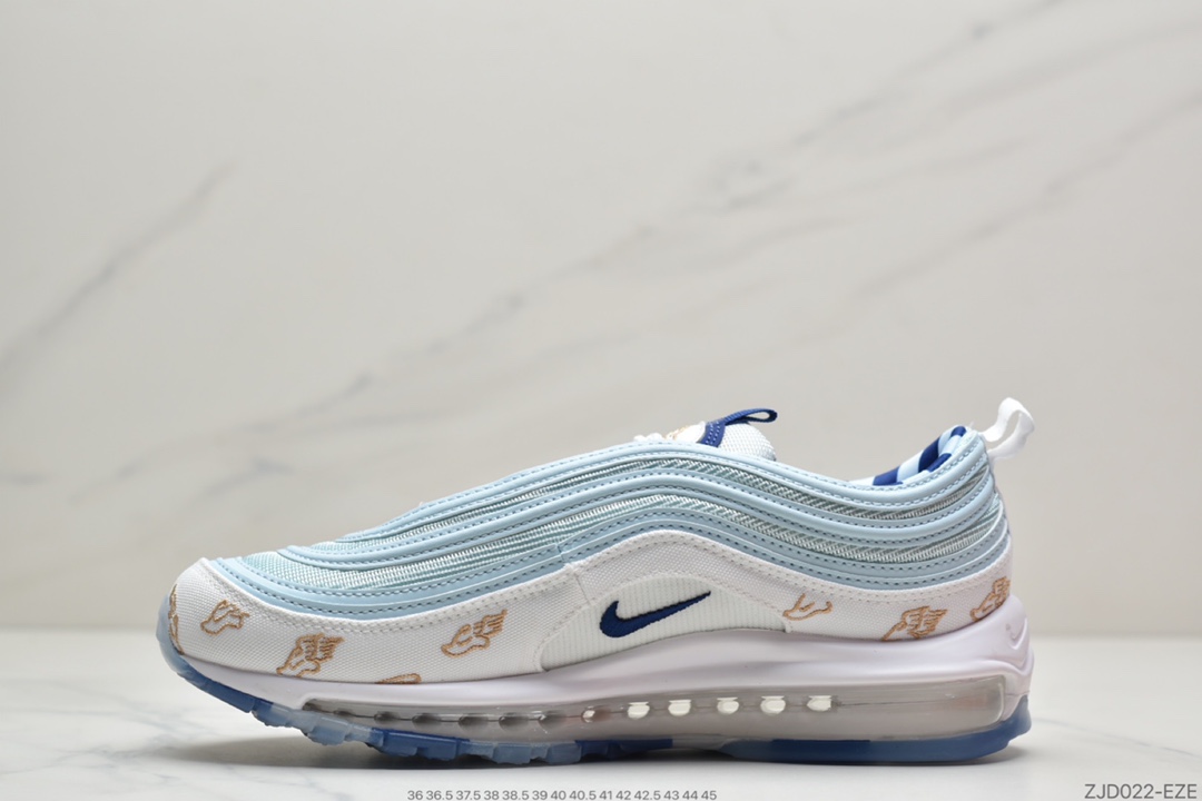240 耐克Nike Air Max 97 Golf 高尔夫经典跨界子弹头气垫跑鞋 CK1220-100-莆田鞋,莆田鞋货源,高仿鞋,高仿鞋货源,安福档口,莆田高仿鞋,莆田鞋批发,高仿鞋批发,莆田高仿运动鞋,高仿运动鞋,莆田运动鞋 240 耐克Nike Air Max 97 Golf 高尔夫经典跨界子弹头气垫跑鞋 CK1220-100