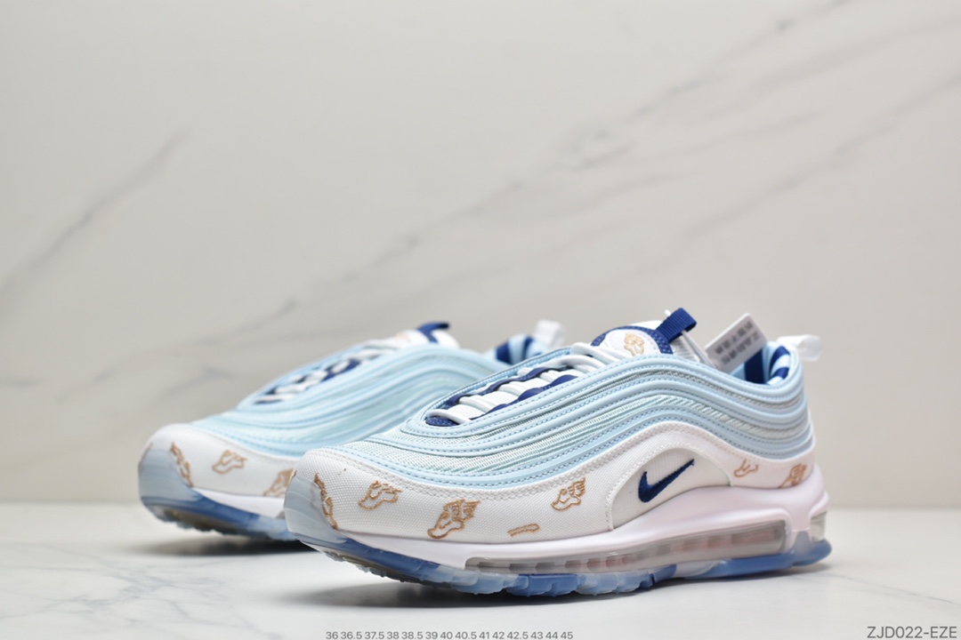 240 耐克Nike Air Max 97 Golf 高尔夫经典跨界子弹头气垫跑鞋 CK1220-100-莆田鞋,莆田鞋货源,高仿鞋,高仿鞋货源,安福档口,莆田高仿鞋,莆田鞋批发,高仿鞋批发,莆田高仿运动鞋,高仿运动鞋,莆田运动鞋 240 耐克Nike Air Max 97 Golf 高尔夫经典跨界子弹头气垫跑鞋 CK1220-100