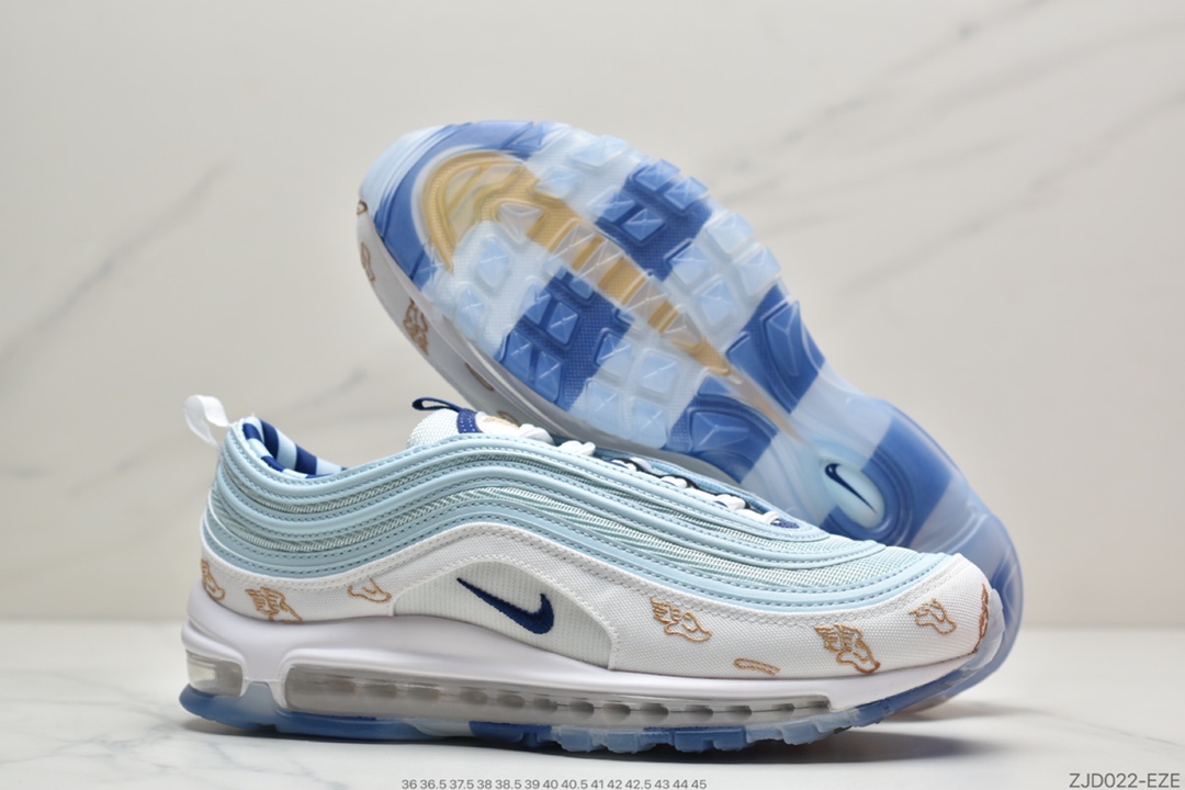 240 耐克Nike Air Max 97 Golf 高尔夫经典跨界子弹头气垫跑鞋 CK1220-100-莆田鞋,莆田鞋货源,高仿鞋,高仿鞋货源,安福档口,莆田高仿鞋,莆田鞋批发,高仿鞋批发,莆田高仿运动鞋,高仿运动鞋,莆田运动鞋 240 耐克Nike Air Max 97 Golf 高尔夫经典跨界子弹头气垫跑鞋 CK1220-100