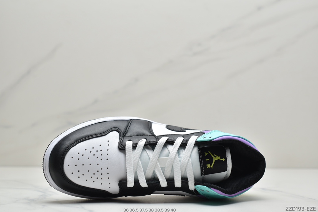 250 Air Jordan AJ1 MID 内置全掌气垫554725-175