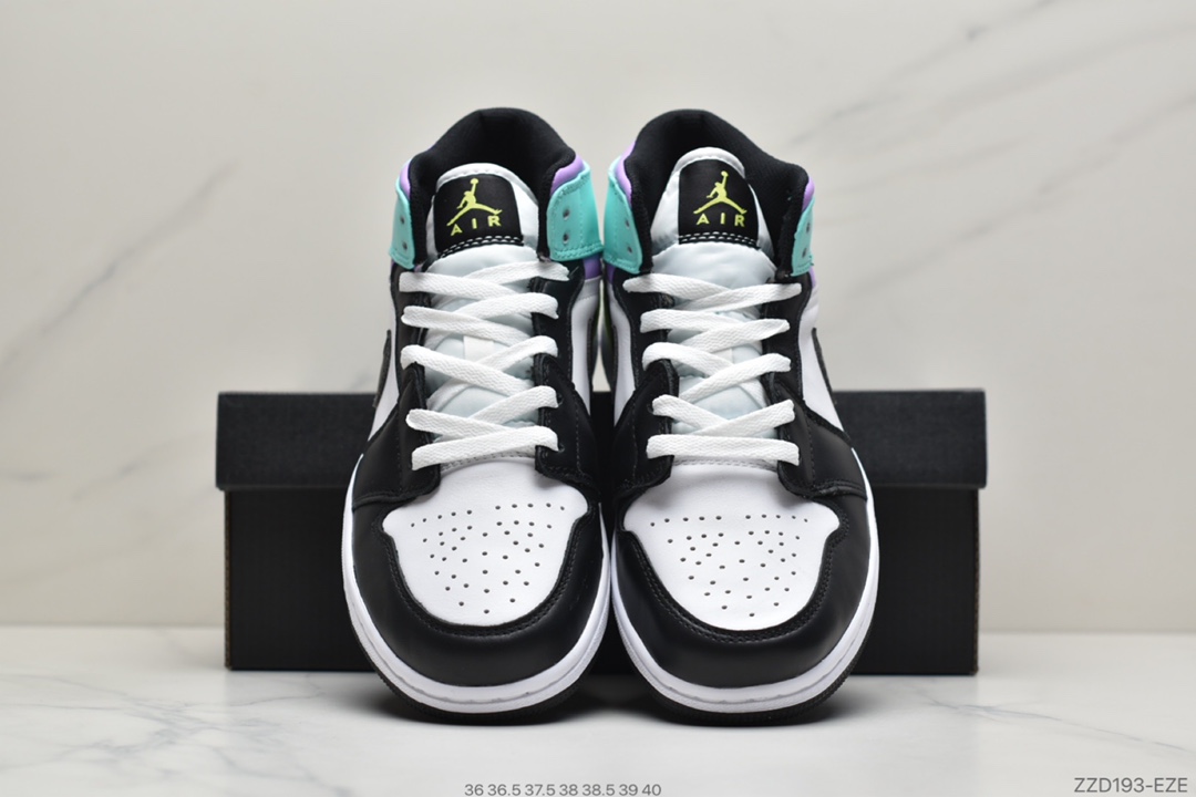 250 Air Jordan AJ1 MID 内置全掌气垫554725-175