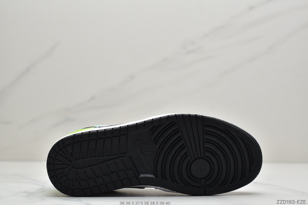 250 Air Jordan AJ1 MID 内置全掌气垫554725-175