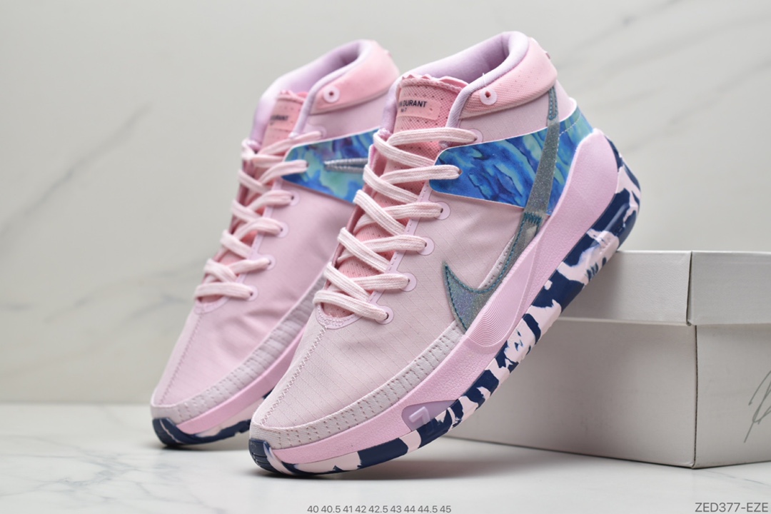 260  耐克Nike Zoom KD 13 EP 深蓝 杜兰特13代CI9949-400