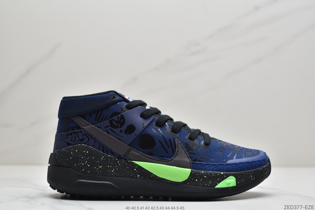 260  耐克Nike Zoom KD 13 EP 深蓝 杜兰特13代CI9949-400