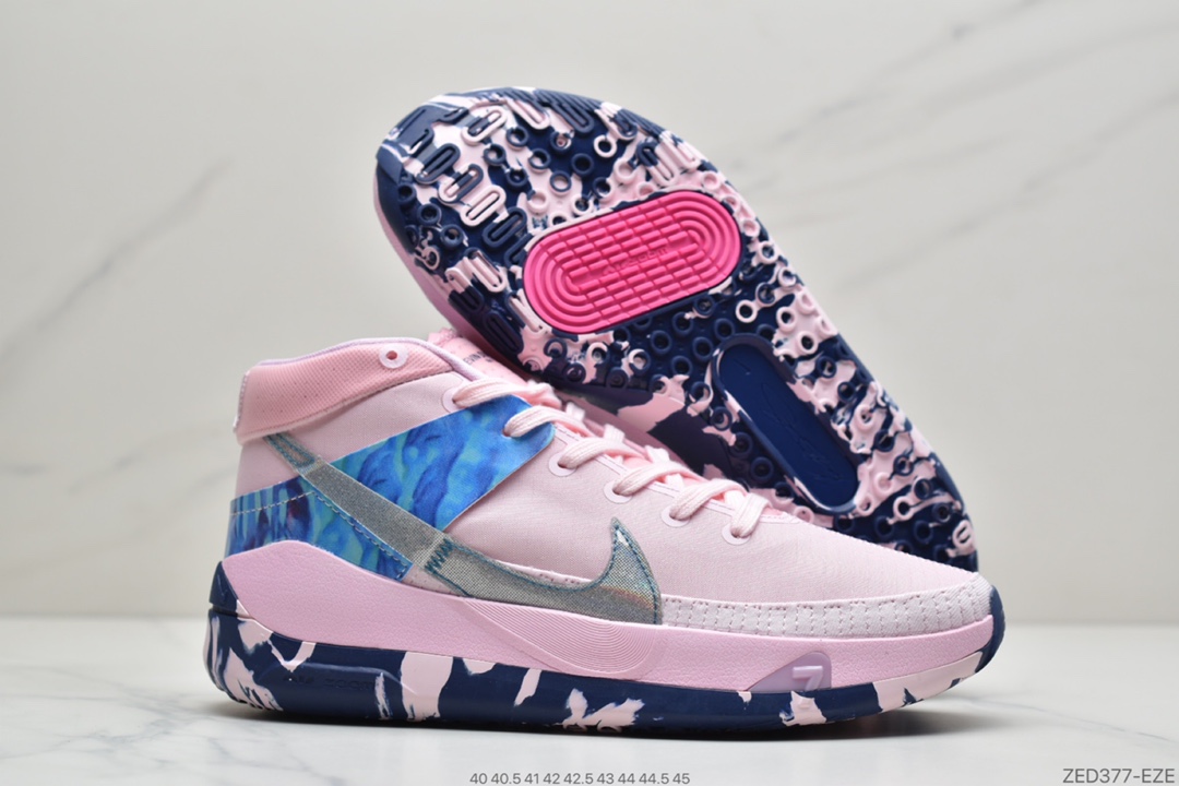 260  耐克Nike Zoom KD 13 EP 深蓝 杜兰特13代CI9949-400