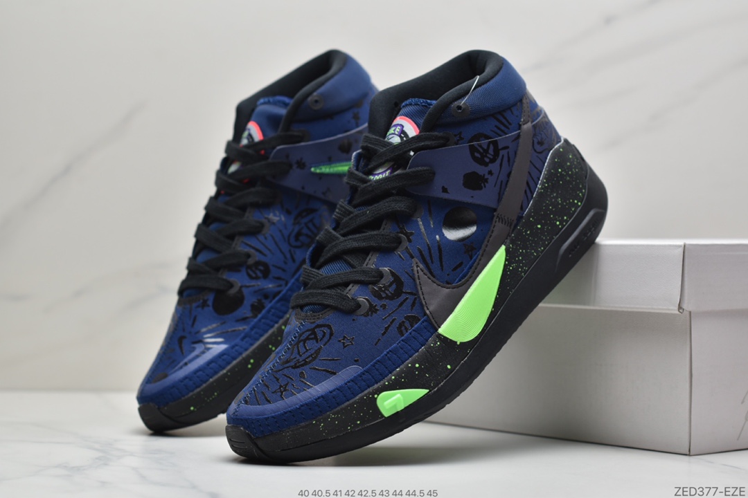 260  耐克Nike Zoom KD 13 EP 深蓝 杜兰特13代CI9949-400