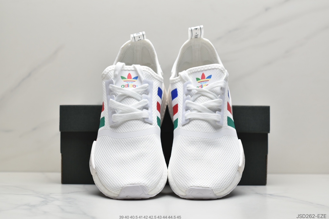 200  阿迪达斯Adidas NMD R1系列 原进装口Boost原料 高密度性弹针织  H67745