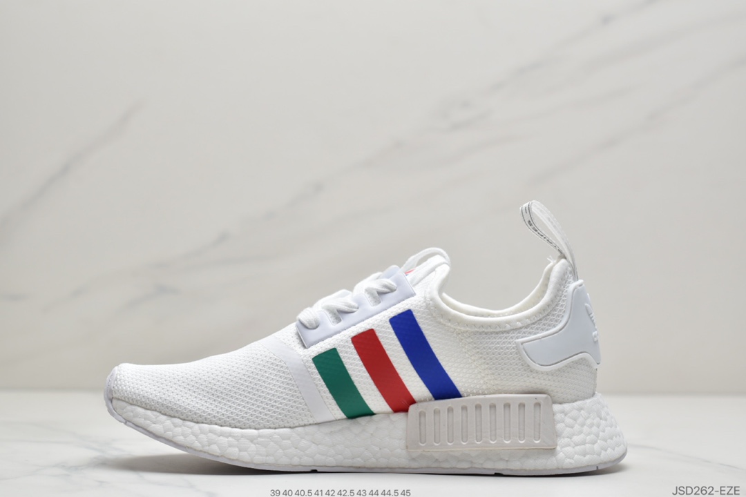 200  阿迪达斯Adidas NMD R1系列 原进装口Boost原料 高密度性弹针织  H67745