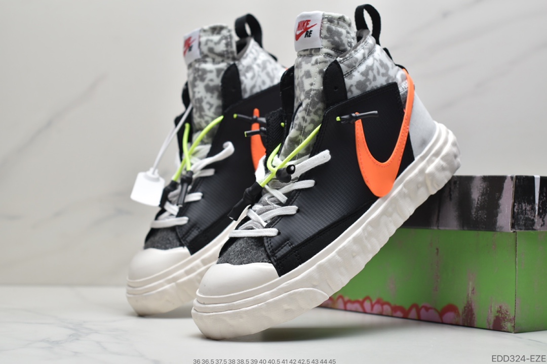 350  READYMADE x Nike Blazer Mid 开拓者联名  CZ3589-001