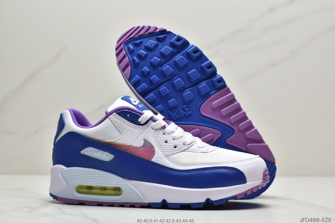 170 耐克NK Air Max 90 “Easter”彩蛋 蓝紫 CT3623-100