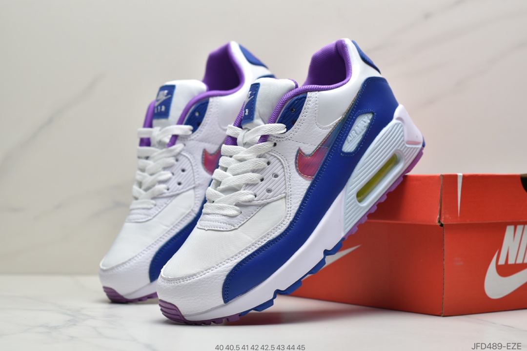 170 耐克NK Air Max 90 “Easter”彩蛋 蓝紫 CT3623-100