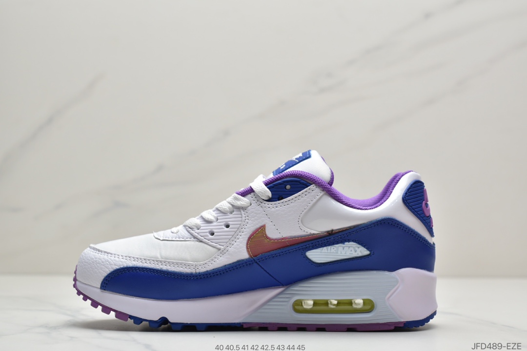 170 耐克NK Air Max 90 “Easter”彩蛋 蓝紫 CT3623-100