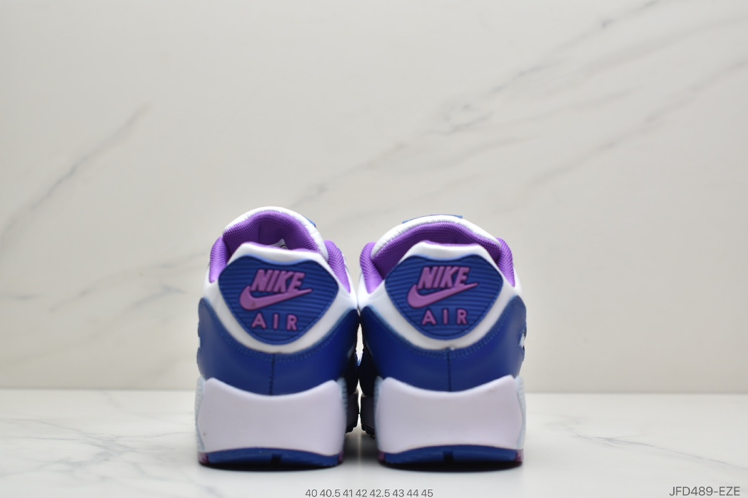170 耐克NK Air Max 90 “Easter”彩蛋 蓝紫 CT3623-100