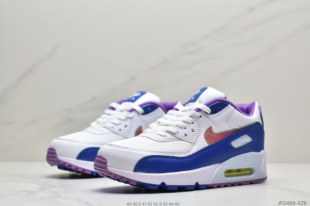 170 耐克NK Air Max 90 “Easter”彩蛋 蓝紫 CT3623-100