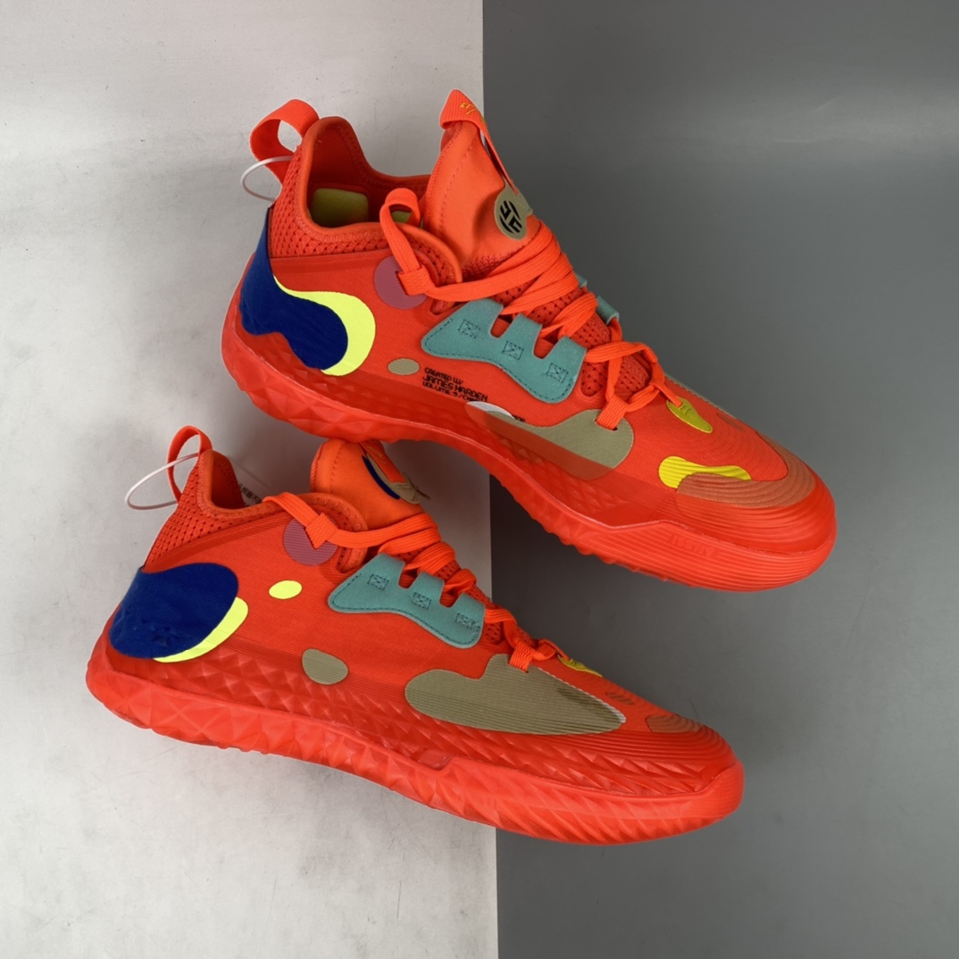 260 Ad Harden Vol.5 Gca 哈登5代 实战篮球鞋 H68684
