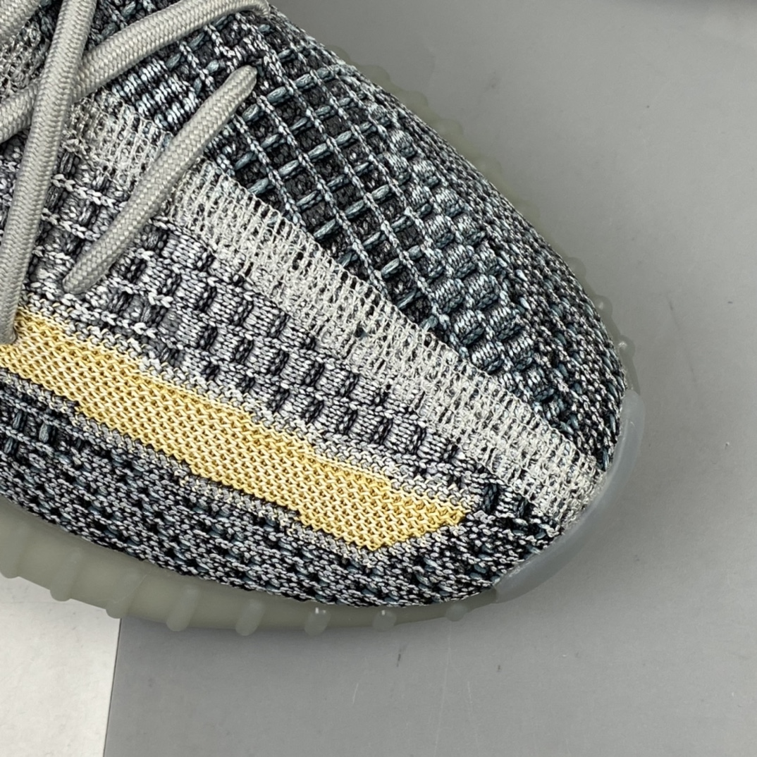 240 Adidas Yeezy 350 Boost V2 “Ash Blue”阿迪达斯椰子350百搭轻便爆米花中底休闲运动慢跑鞋 灰蓝 GY7657