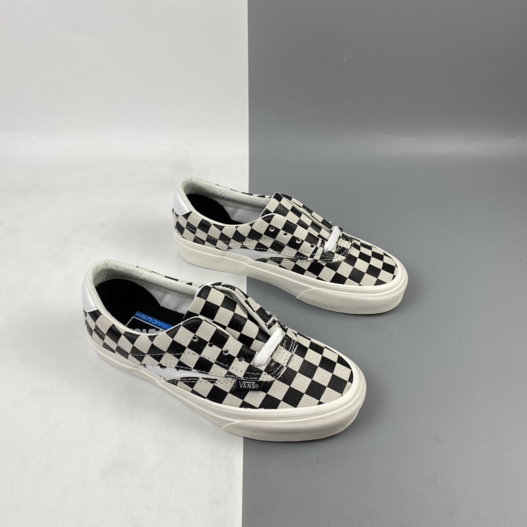 170 Vans Acer Ni SP 麂皮拼接棋盘格 安纳海姆经典系列复古硫化帆布鞋 VN0A4UWY01U