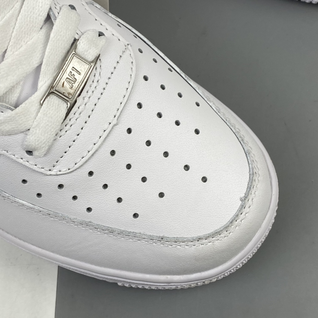 120 Nk Air Force 1’07 Mid 空军一号经典款中帮休闲板鞋 315123-111
