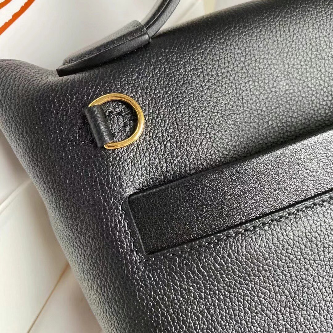Mini Evercolor Black Handbag with Gold Hardware,Retro Style, Multi-way Bag 5 i1616393802 8558 3